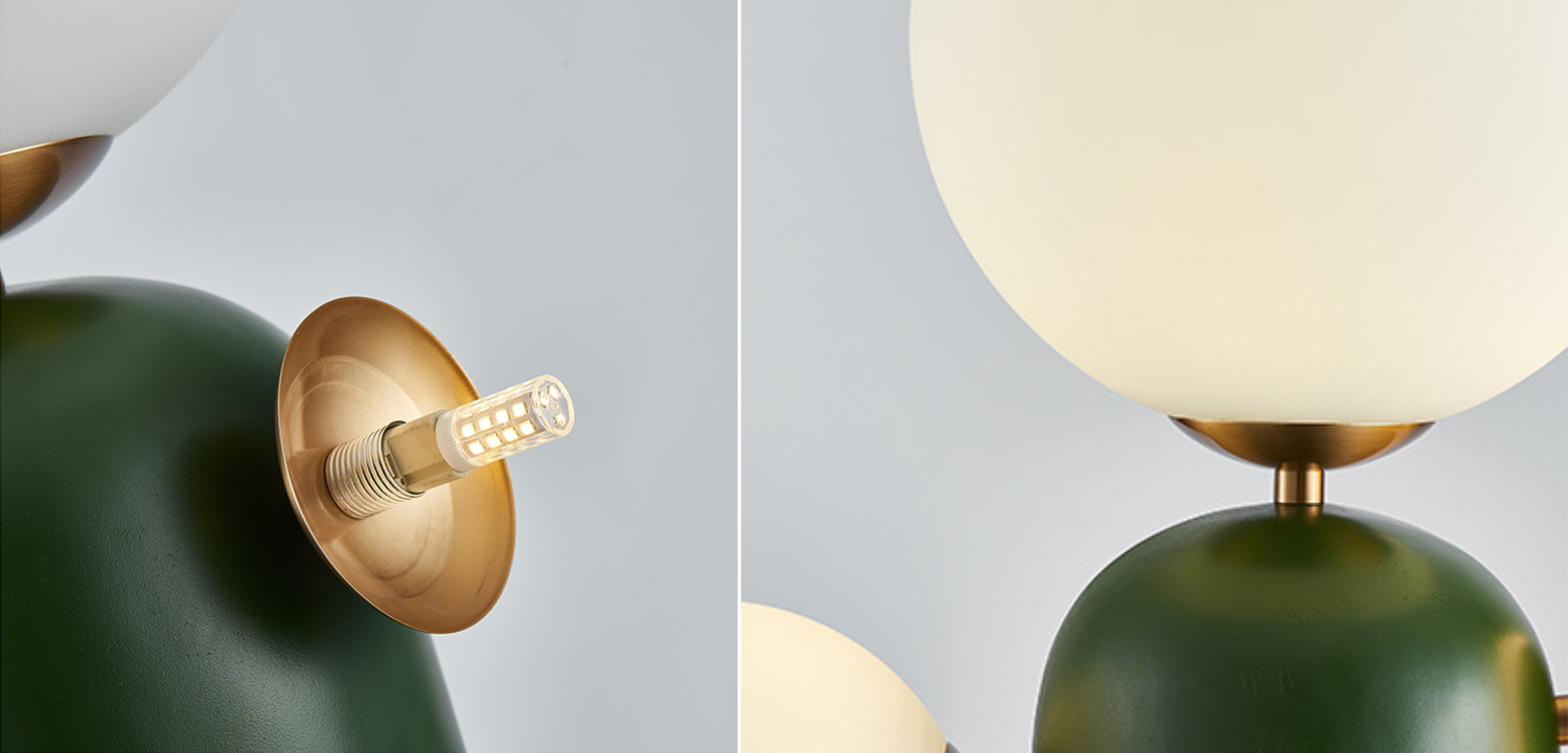 Торшер Oo Flor Lamp Green - фото №1