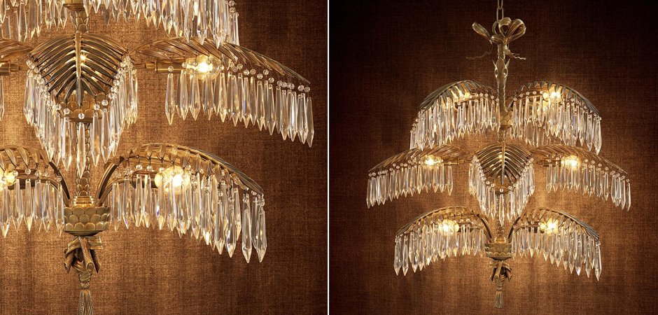 Люстра Eichholtz Chandelier Hildebrandt L - Loft-Concept в Санкт-петербурге