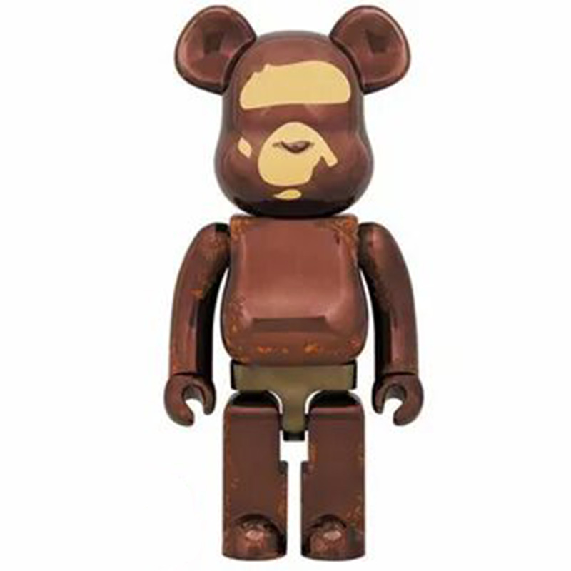 Статуэтка Bearbrick Spot Коричневый Бежевый в Санкт-петербурге | Loft Concept 