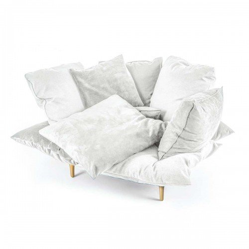 Кресло Seletti Armchair Comfy White Белый в Санкт-петербурге | Loft Concept 