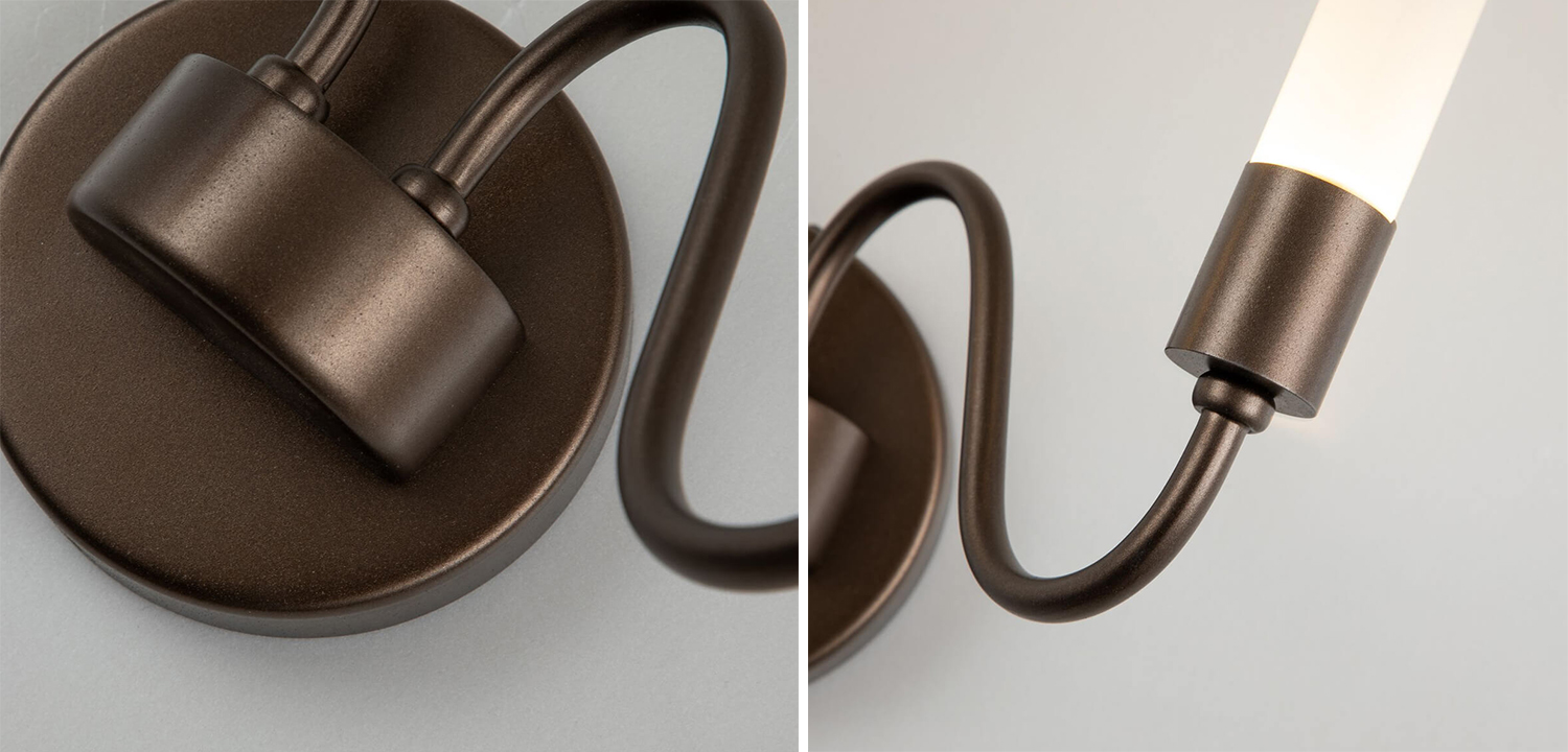 Бра Faiber Brown Wall Lamp - фото