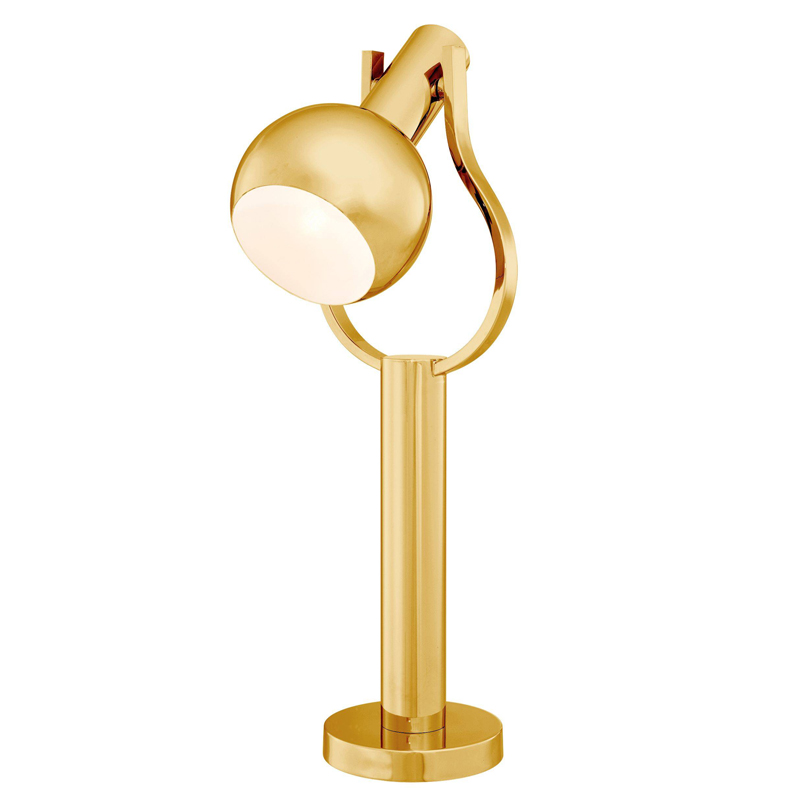 Настольная лампа Eichholtz Table Lamp Jaques Gold Золотой в Санкт-петербурге | Loft Concept 