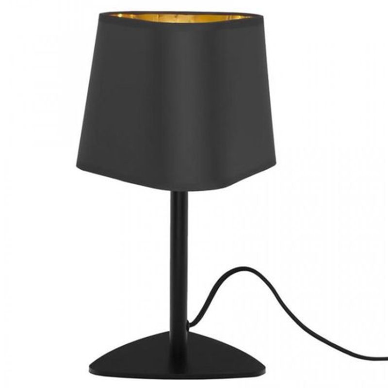 Настольная Лампа Designheure Lighting Table Lamp Black Черный Золотой в Санкт-петербурге | Loft Concept 