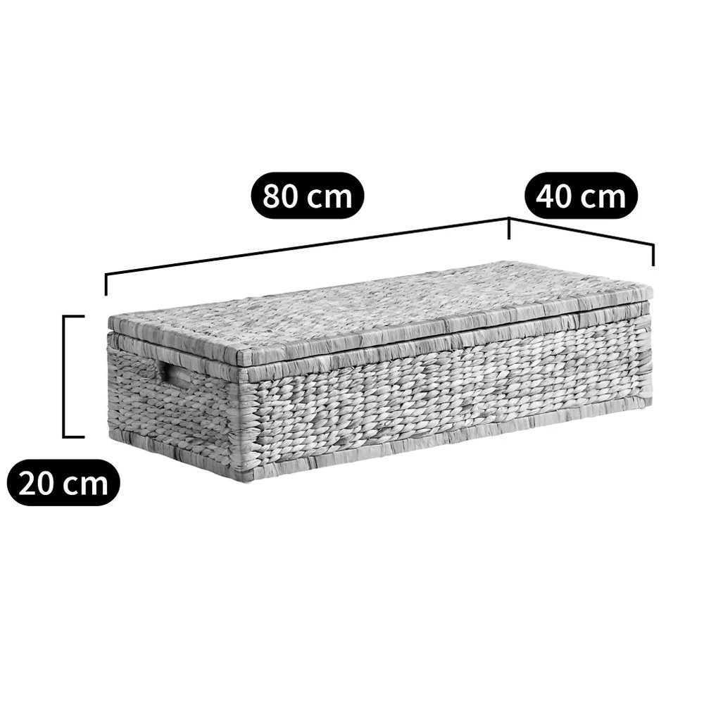 Корзина под кровать Evette Wicker Under Bed Basket в Санкт-петербурге