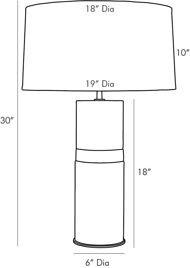 Дизайнерская настольная лампа WHITMAN LAMP в Санкт-петербурге