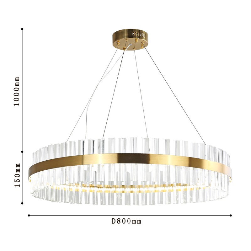 Кольцевая светодиодная люстра Ring Horizontal в Санкт-петербурге