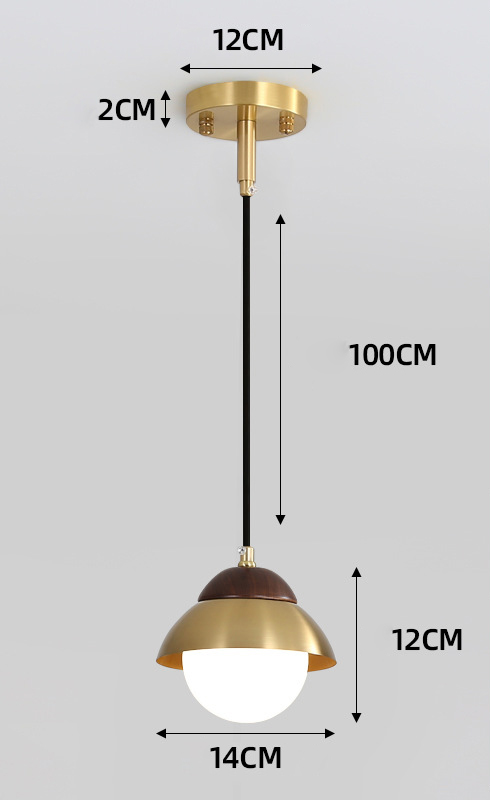 Подвесной светильник Roch Pendant Wooden Eco Light в Санкт-петербурге