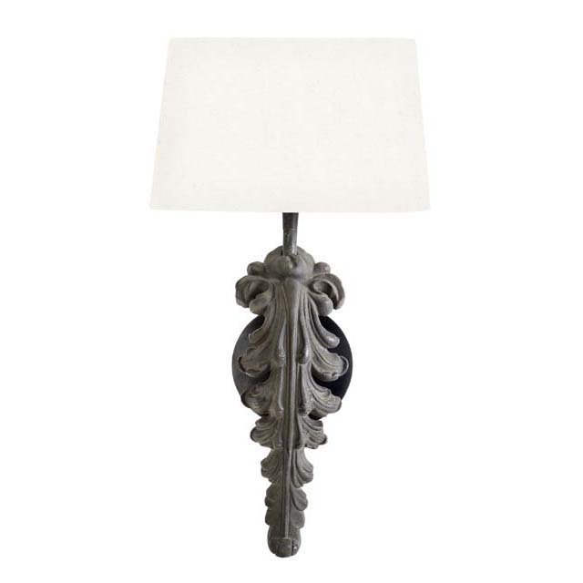 Бра Eichholtz Wall Lamp Beau Site Antique green+White Античный зеленый Белый в Санкт-петербурге | Loft Concept 