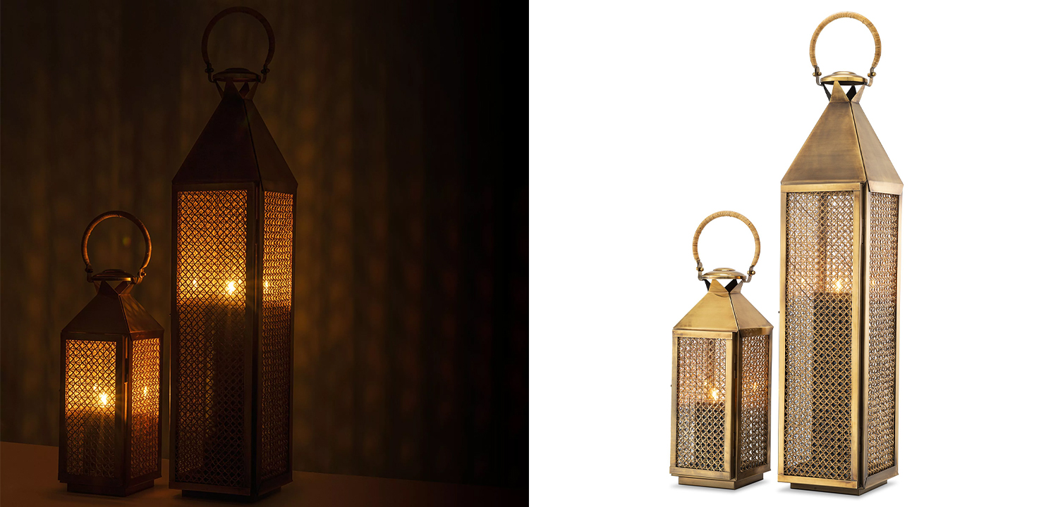 Подсвечник Eichholtz Hurricane Festival S - фото №1