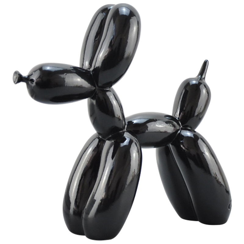 Статуэтка Jeff Koons Balloon Dog Black Черный в Санкт-петербурге | Loft Concept 