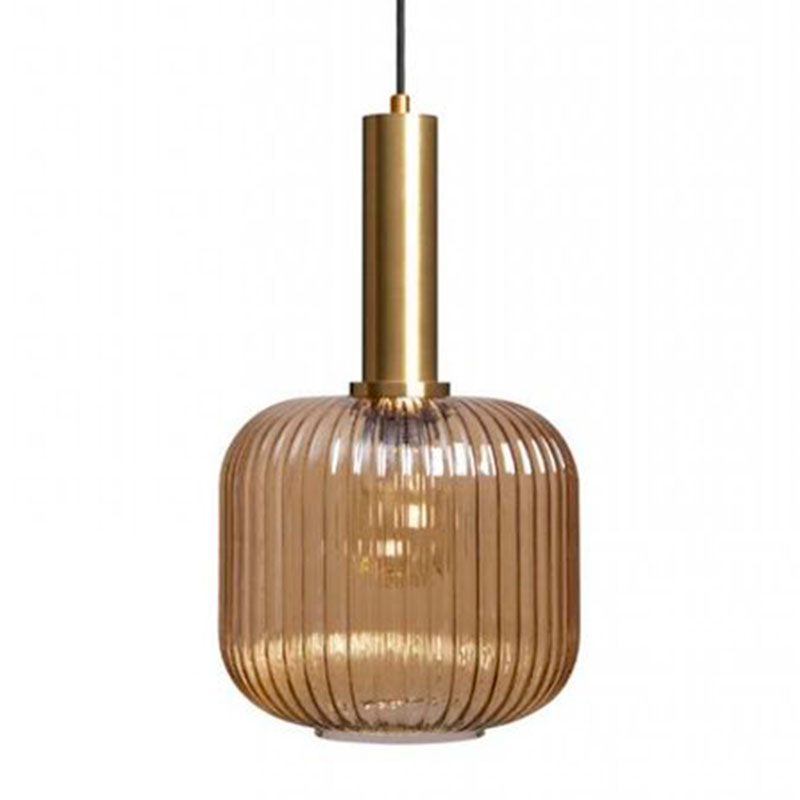 Подвесной светильник Ferm Living chinese lantern Amber Gold 36 см Золотой Янтарь (Amber) в Санкт-петербурге | Loft Concept 