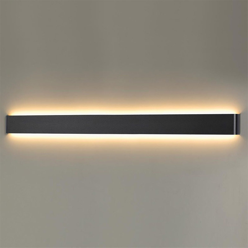 Бра Obverse Black Long Wall lamp Черный матовый в Санкт-петербурге | Loft Concept 