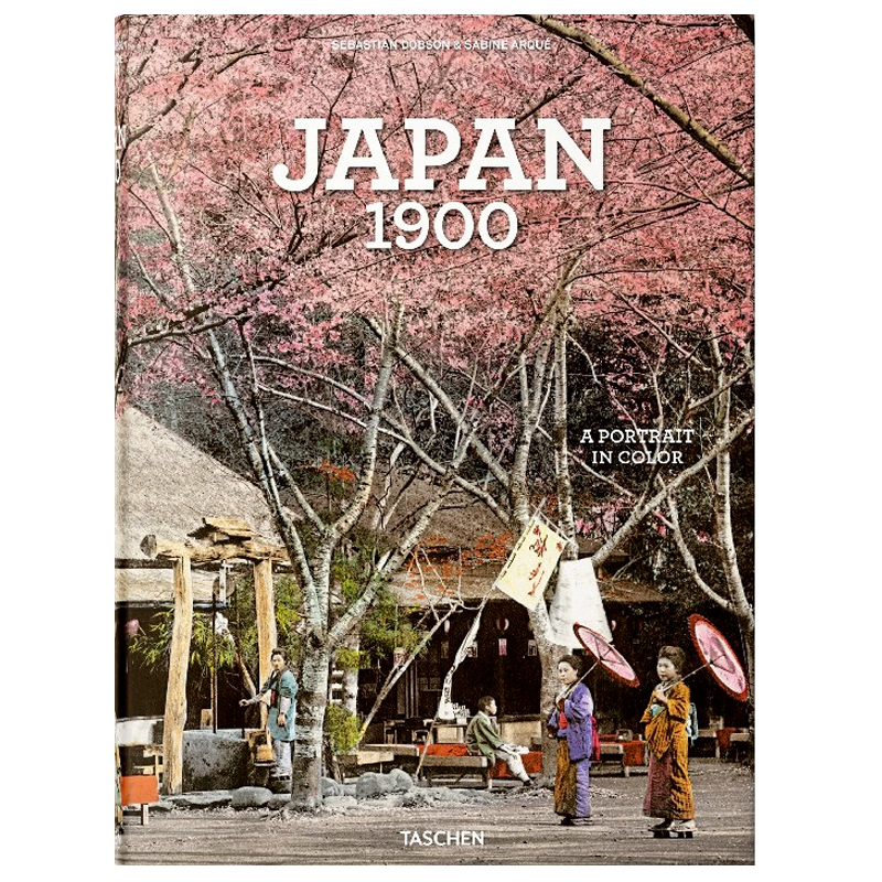 Japan 1900: A portrait in colour XXL 48 cm  в Санкт-петербурге | Loft Concept 