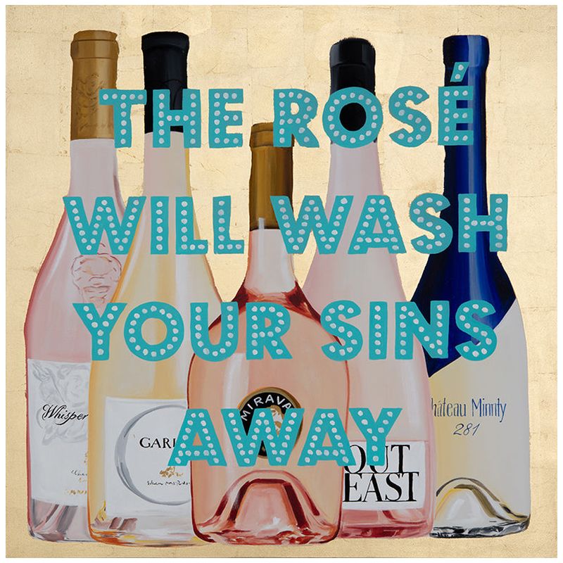 Картина The Rose Will Wash Your Sins Away Мульти в Санкт-петербурге | Loft Concept 