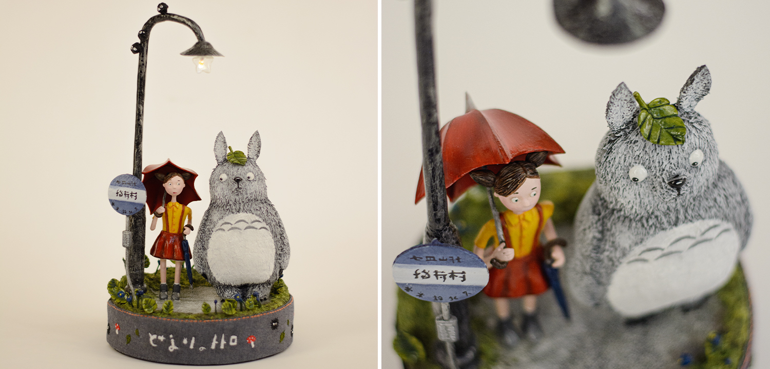 Ночник "Мой сосед Тоторо" - фото №1