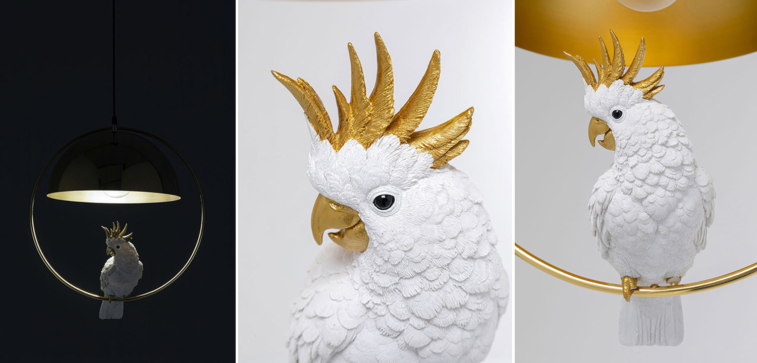 Подвесной Светильник Golden Circle Cockatoo - фото