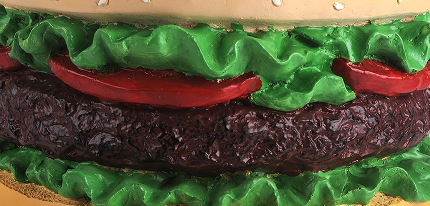 Приставной табурет Гамбургер Hamburger Stool - фото №2