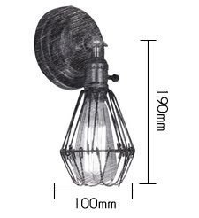 Бра Loft Cage Pendant в Санкт-петербурге