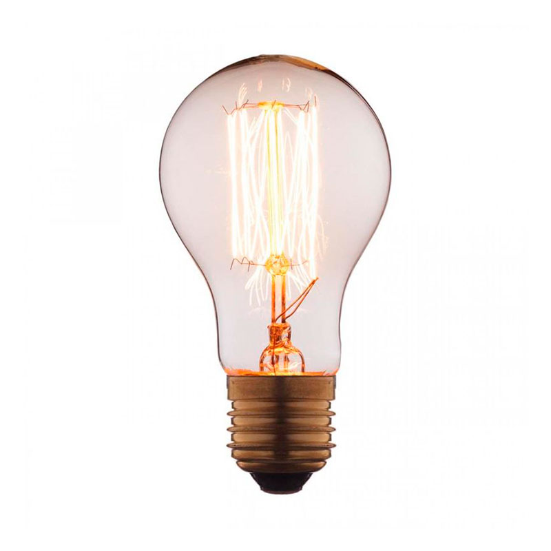 Лампочка Loft Edison Retro Bulb №43 40 W  в Санкт-петербурге | Loft Concept 