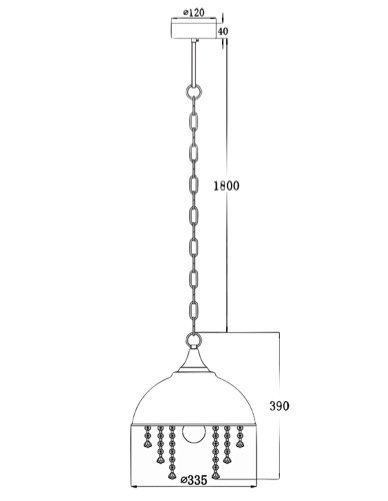 Светильник Modern Lofter в Санкт-петербурге