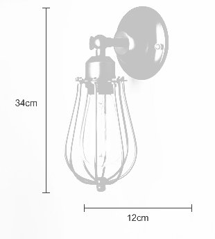 Бра Marconi Cage в Санкт-петербурге
