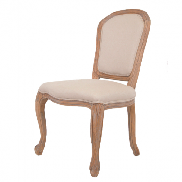 Стул French chairs Provence Neman Light Chair ivory ( слоновая кость ) Бежевый в Санкт-петербурге | Loft Concept 