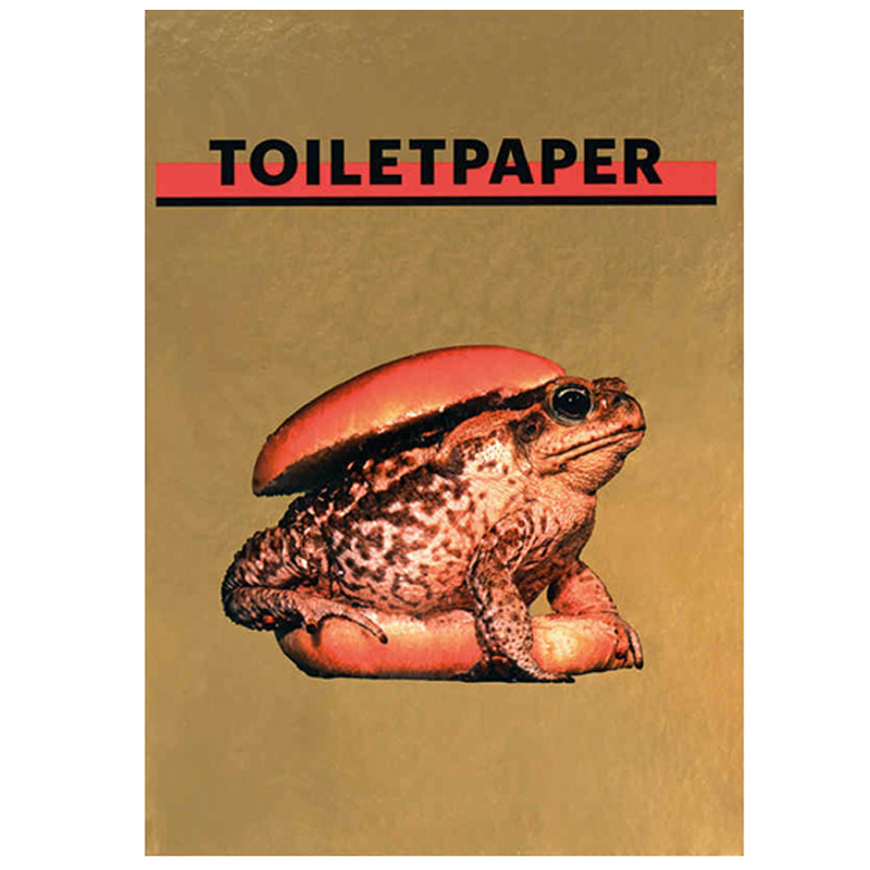 Коллекционная книга Maurizio Cattelan & Pierpaolo Ferrari: Toilet Paper Volume II Platinum Collection Hardcover Коллекционная книга Maurizio Cattelan & Pierpaolo Ferrari: Toilet Paper Volume II Platinum Collection Hardcover в Санкт-петербурге | Loft Concept