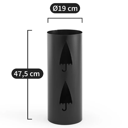 Подставка для зонтов из металла Umbrella-stand Black в Санкт-петербурге