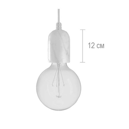 Подвесной светильник MARMOR BJÖRT Nero в Санкт-петербурге