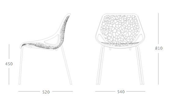 Стул Caprice в Санкт-петербурге