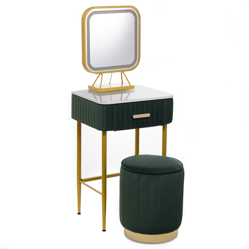 Трельяж  Princess Bedroom Dressing Table Small Green Зеленый в Санкт-петербурге | Loft Concept 