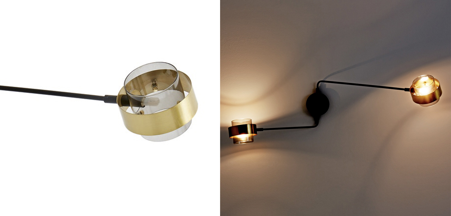 Бра Truvor Sconce Double - фото