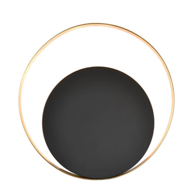 Бра Globo Ocular Sconce Circle Black 26 Латунь в Санкт-петербурге | Loft Concept 