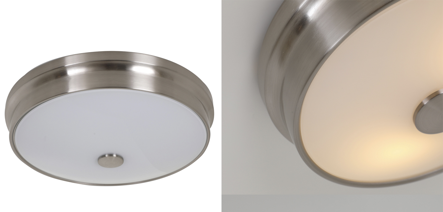 Потолочный светильник Corentin nickel 41 - фото