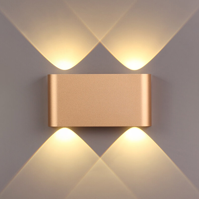 Бра Obverse Gold Rectangle A Wall lamp Золотой в Санкт-петербурге | Loft Concept 