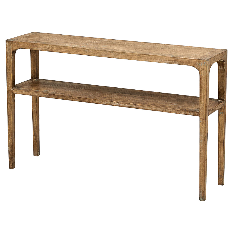 Консоль деревянная Reynaud Wood Console Table Древесина в Санкт-петербурге | Loft Concept 