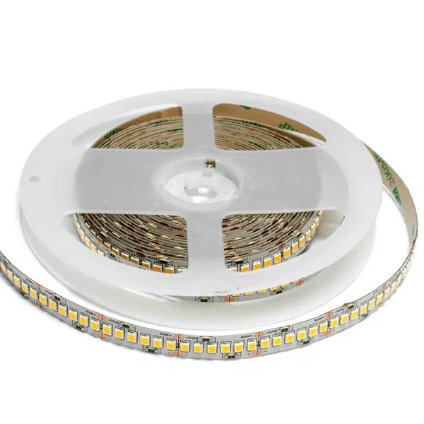 Светодиодная лента 26W/m 240Led/m 2835SMD холодный белый Белый в Санкт-петербурге | Loft Concept 