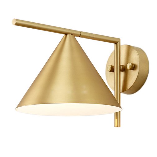 Бра Flos Captain Flint Cone Wall Light Латунь в Санкт-петербурге | Loft Concept 