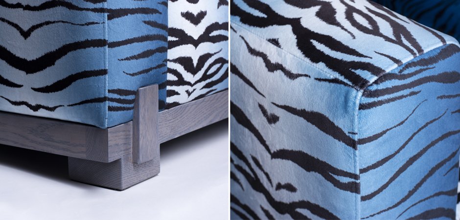 Диван Ida Sofa Blue Tiger Диван Ida Sofa Blue Tiger - Loft-Concept в Санкт-петербурге