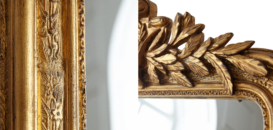 Зеркало Polastron Mirror Gold Зеркало Polastron Mirror Gold - Loft-Concept в Санкт-петербурге