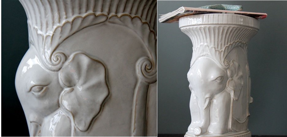 Керамический табурет White Elephant - Loft-Concept в Санкт-петербурге