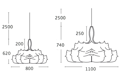Люстра Flos Zeppelin в Санкт-петербурге