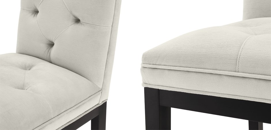 Барный стул Eichholtz Bar Stool Cesare Pebble grey Барный стул Eichholtz Bar Stool Cesare Pebble grey - Loft-Concept в Санкт-петербурге