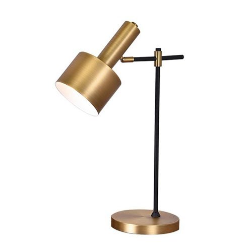 Настольная лампа Margarita Brass Table Lamp Латунь в Санкт-петербурге | Loft Concept 