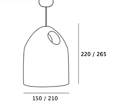 Подвесной светильник Large Oak в Санкт-петербурге