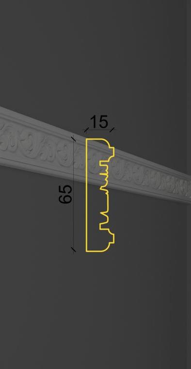 Молдинг с орнаментом MO-04 в Санкт-петербурге