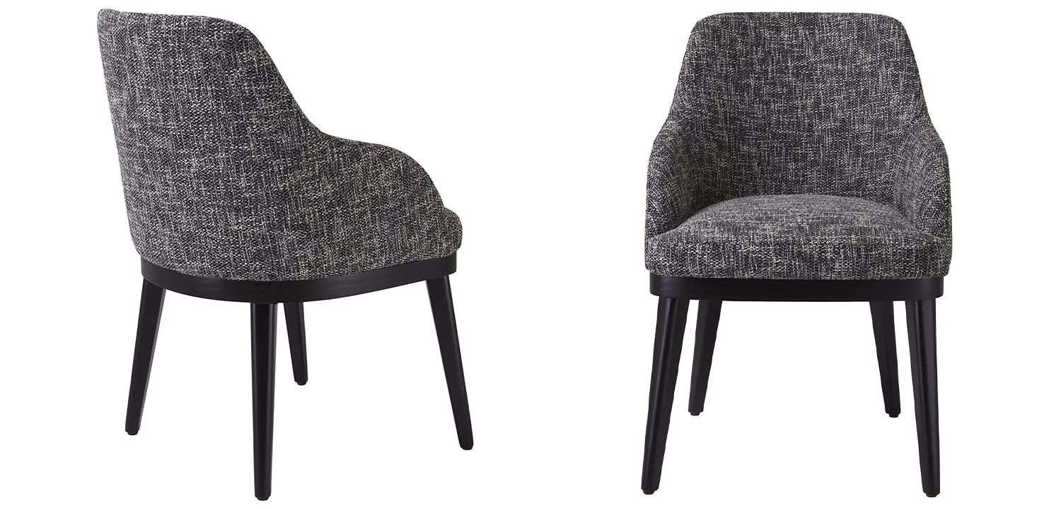 Стул Eichholtz Dining Chair Costa Cambon Black - фото
