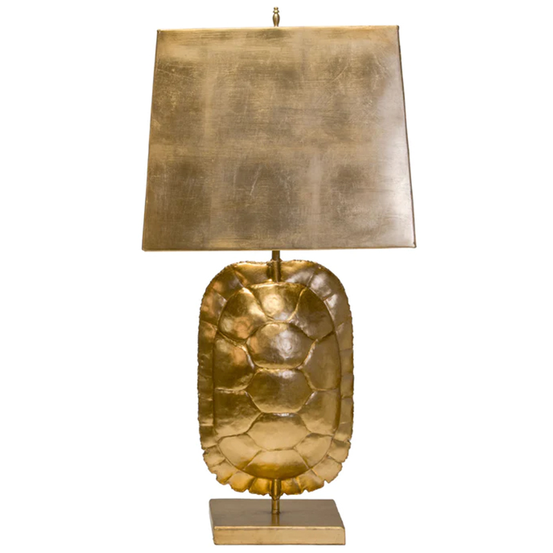 Настольная Лампа Черепаха Table Lamp Golden Turtle Золотой в Санкт-петербурге | Loft Concept 