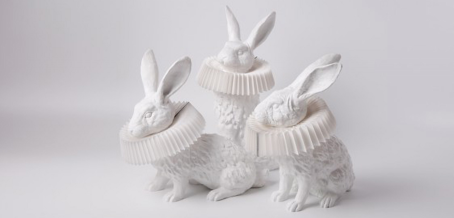 Table Lamp White Rabbit A - фото №3