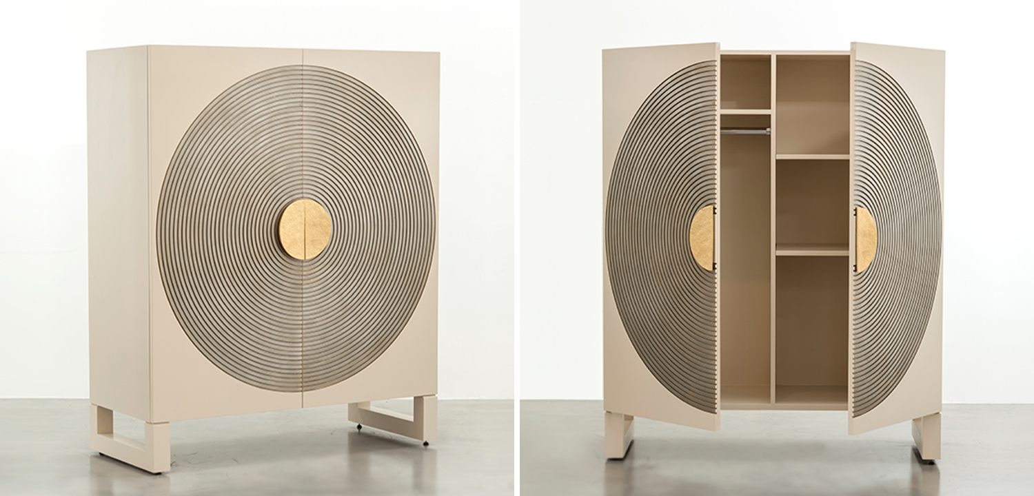 Шкаф HALO ARMOIRE - фото